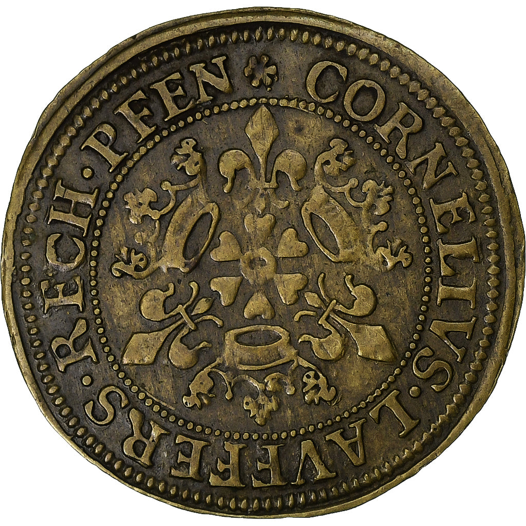 Free imperial city of Nuremberg, Nuremberg token, Cornelius Lauffer, n.d.