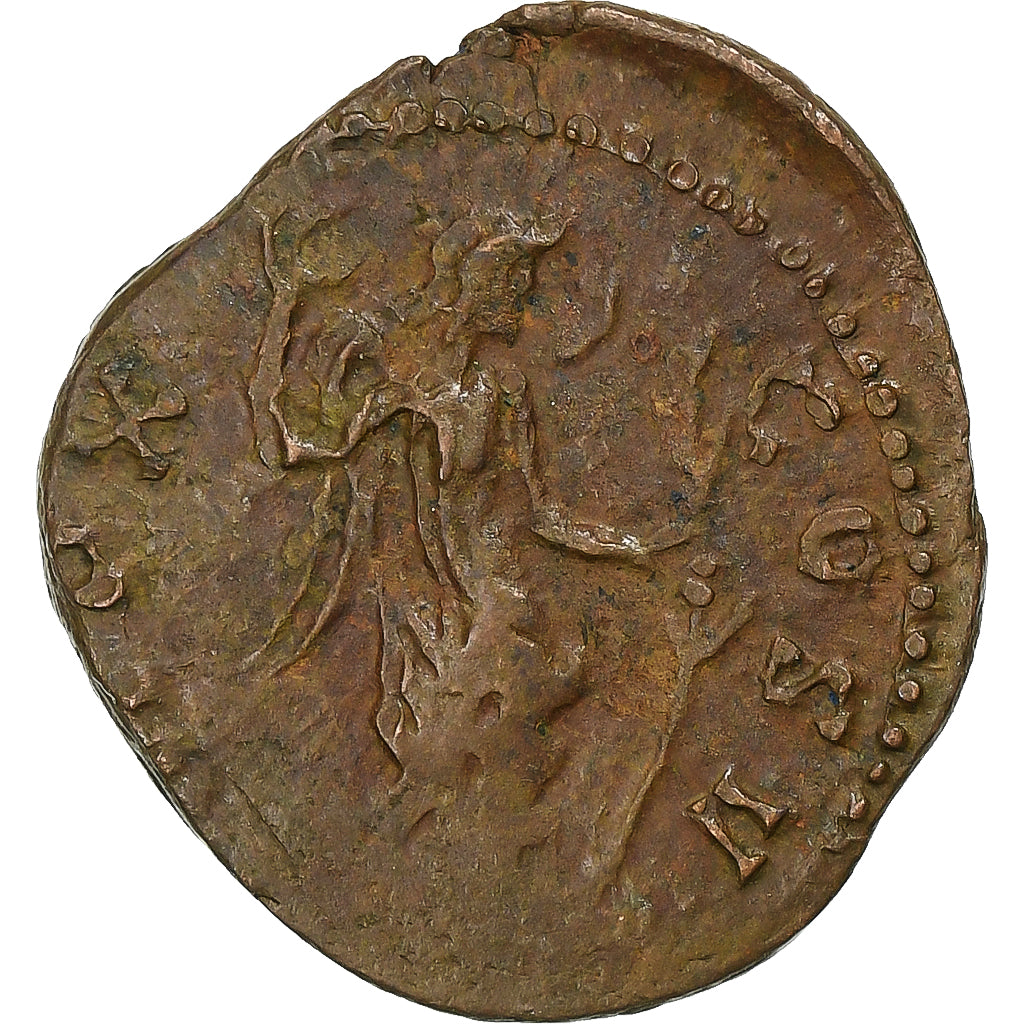 Victorinus, Antoninianus, c. 269-271, Barbaric imitation, Bilon, EF(40-45)
