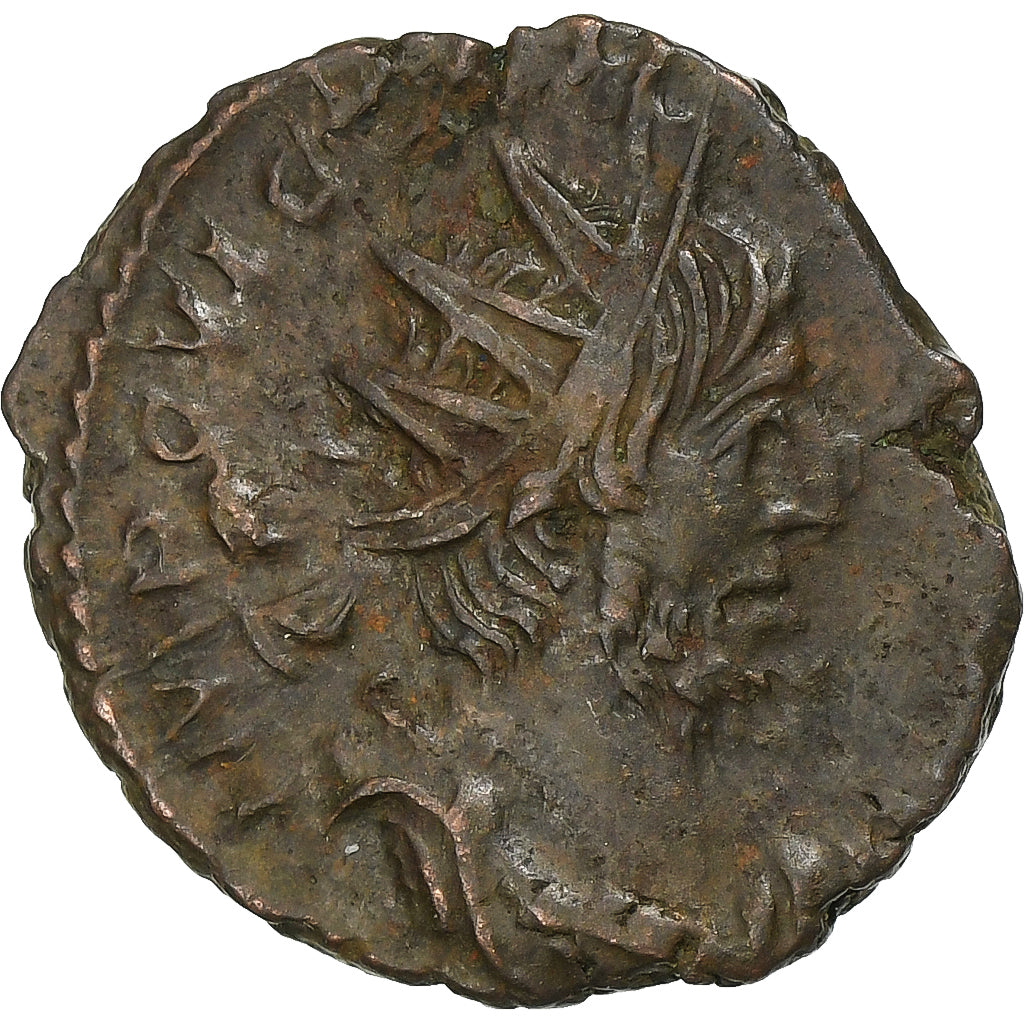 Victorinus, Antoninianus, 271, Trier, Billon, AU(50-53), RIC:71