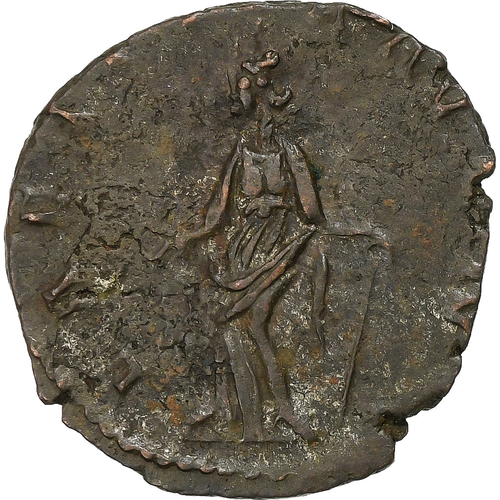 Tetricus I, Antoninianus, 272-273, Trier, Billon, VF(30-35), RIC:90