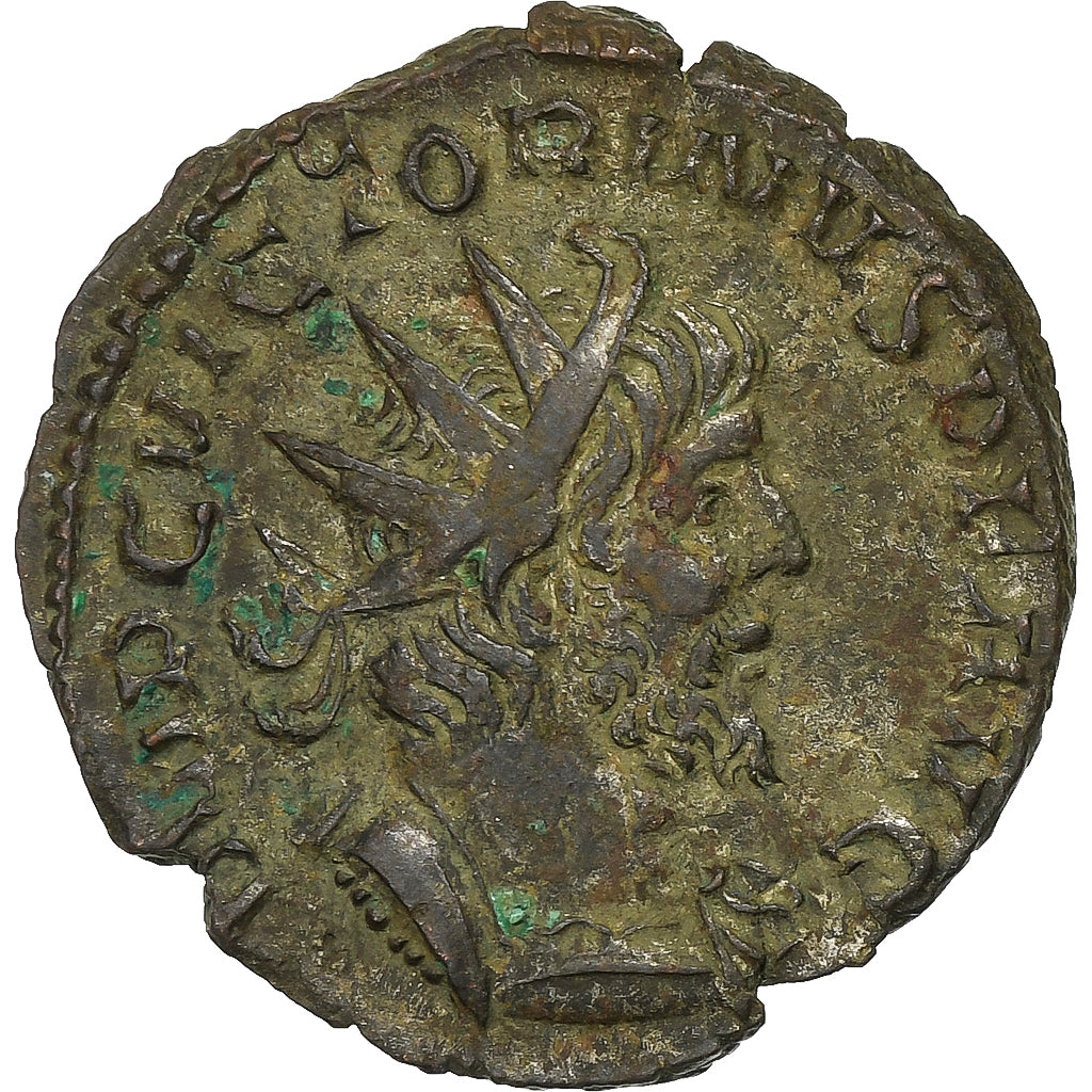 Victorinus, Antoninianus, 270, Cologne, Biglione, BB+, RIC:57