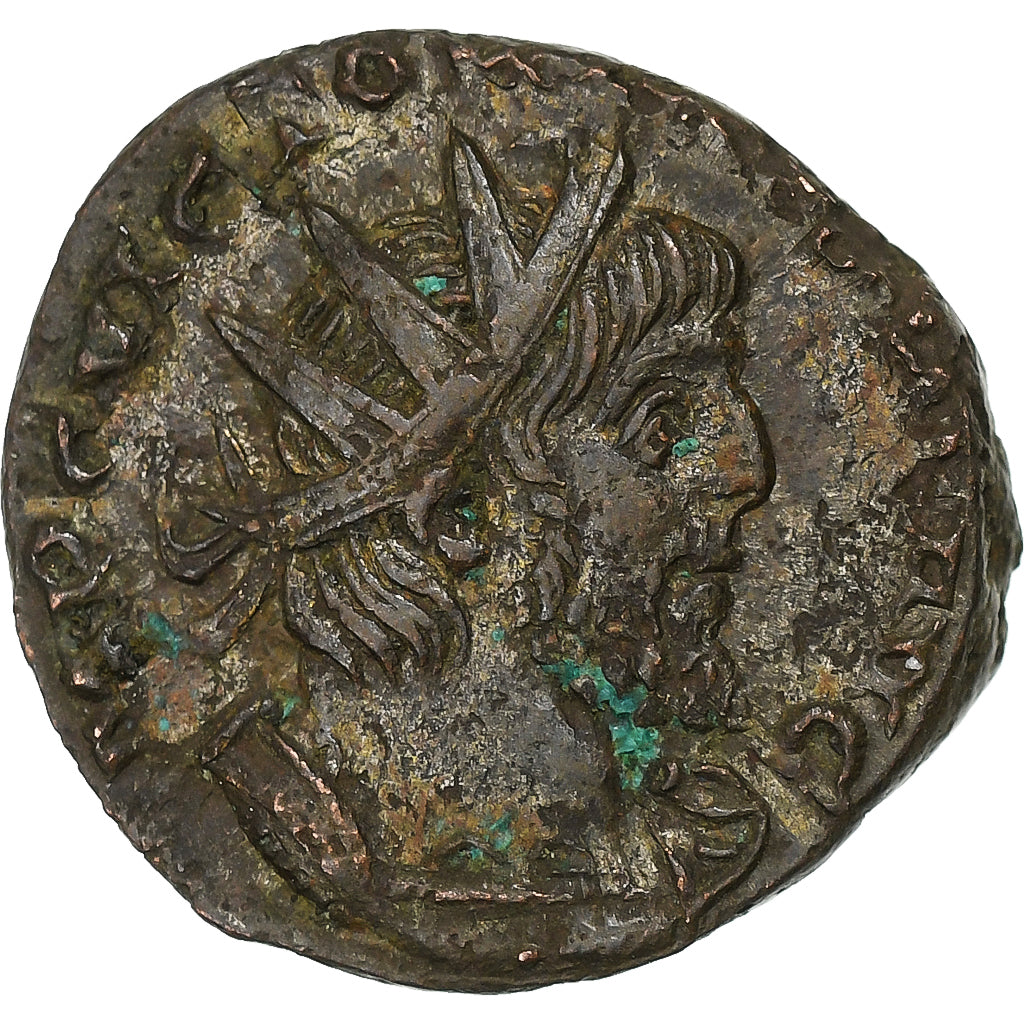 Victorinus, Antoninianus, 270, Cologne, Lingote, AU(50-53), RIC:57