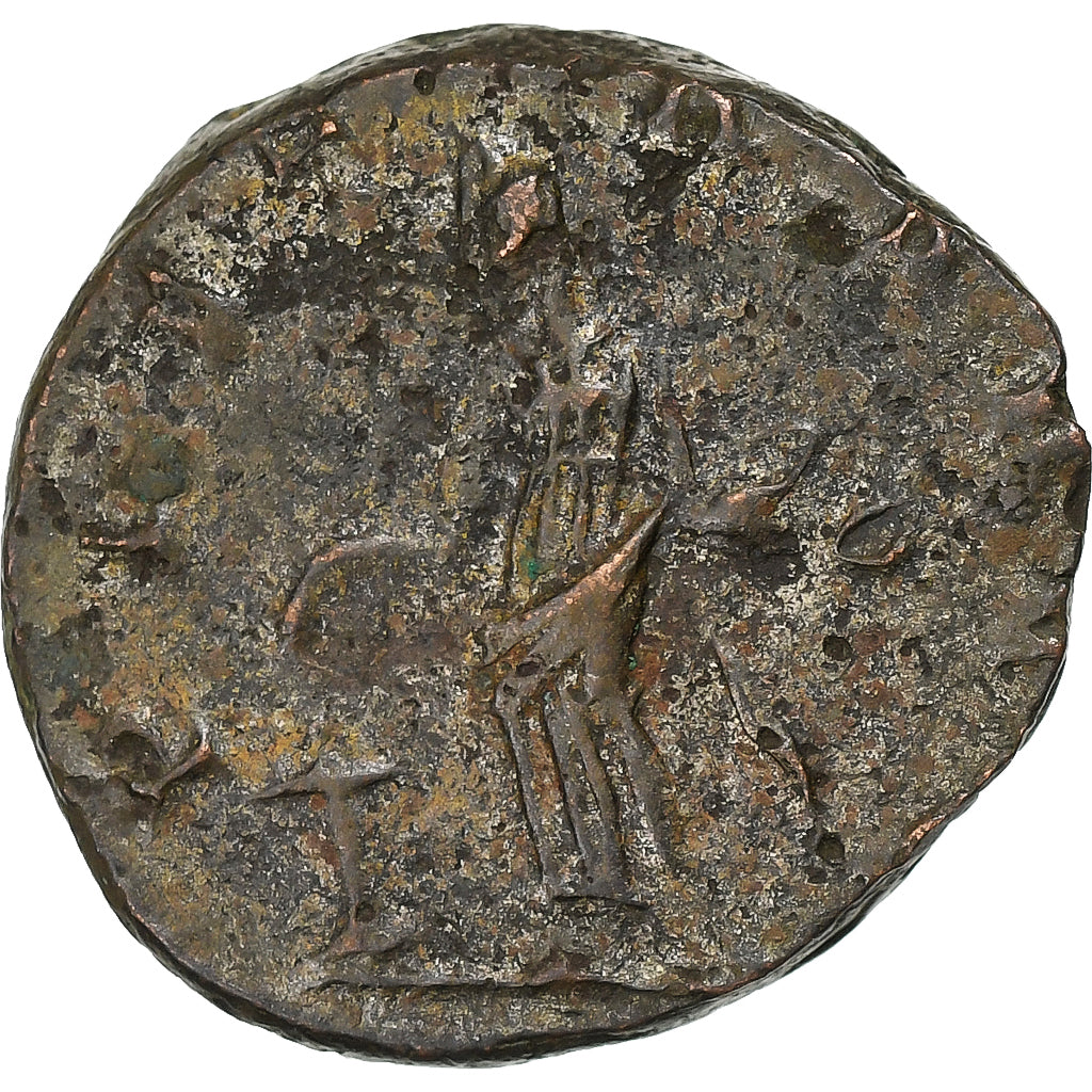 Victorinus, Antoninianus, 270, Cologne, Lingote, AU(50-53), RIC:57