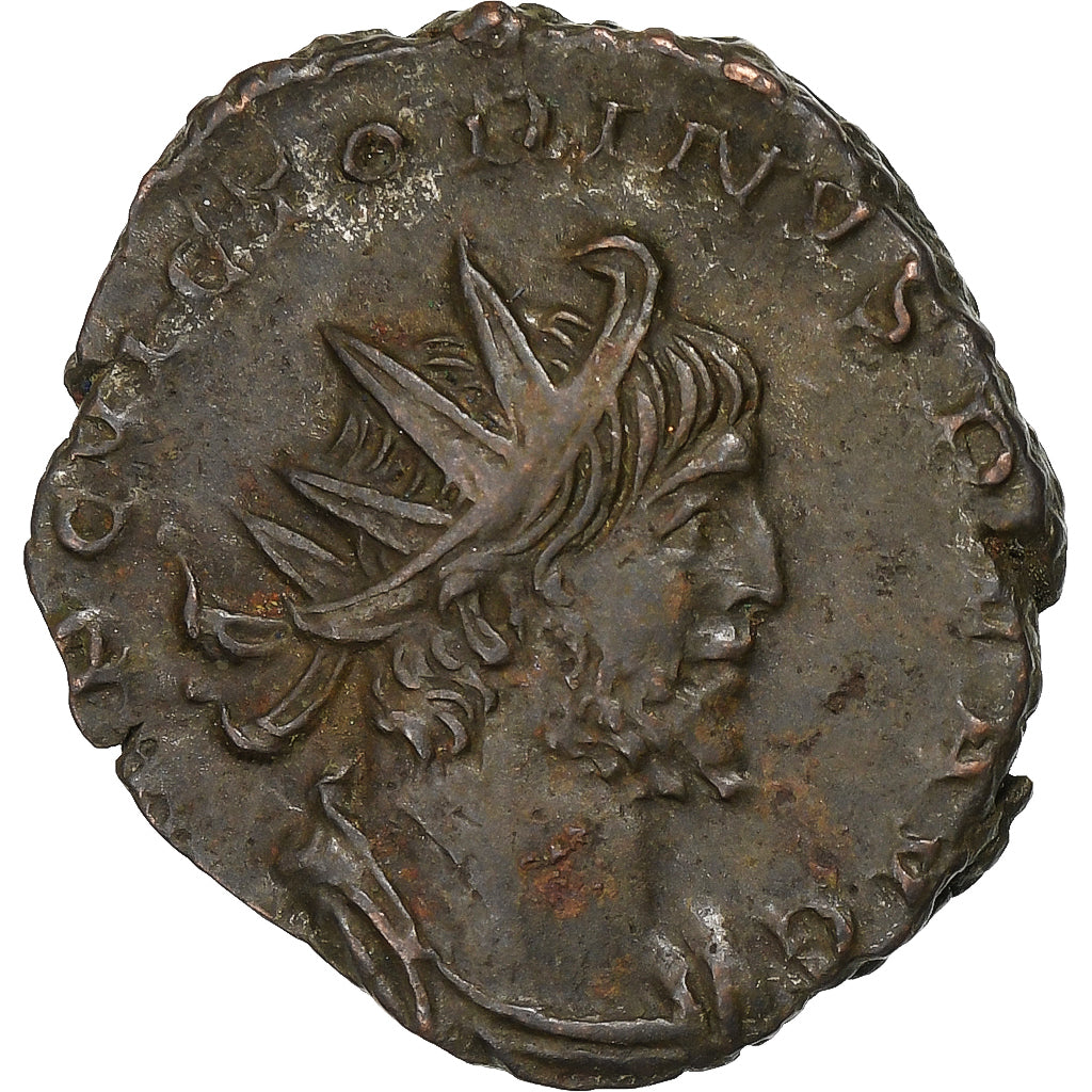 Victorinus, Antoninianus, 269-270, Trier, Bilon, EF(40-45), RIC:114