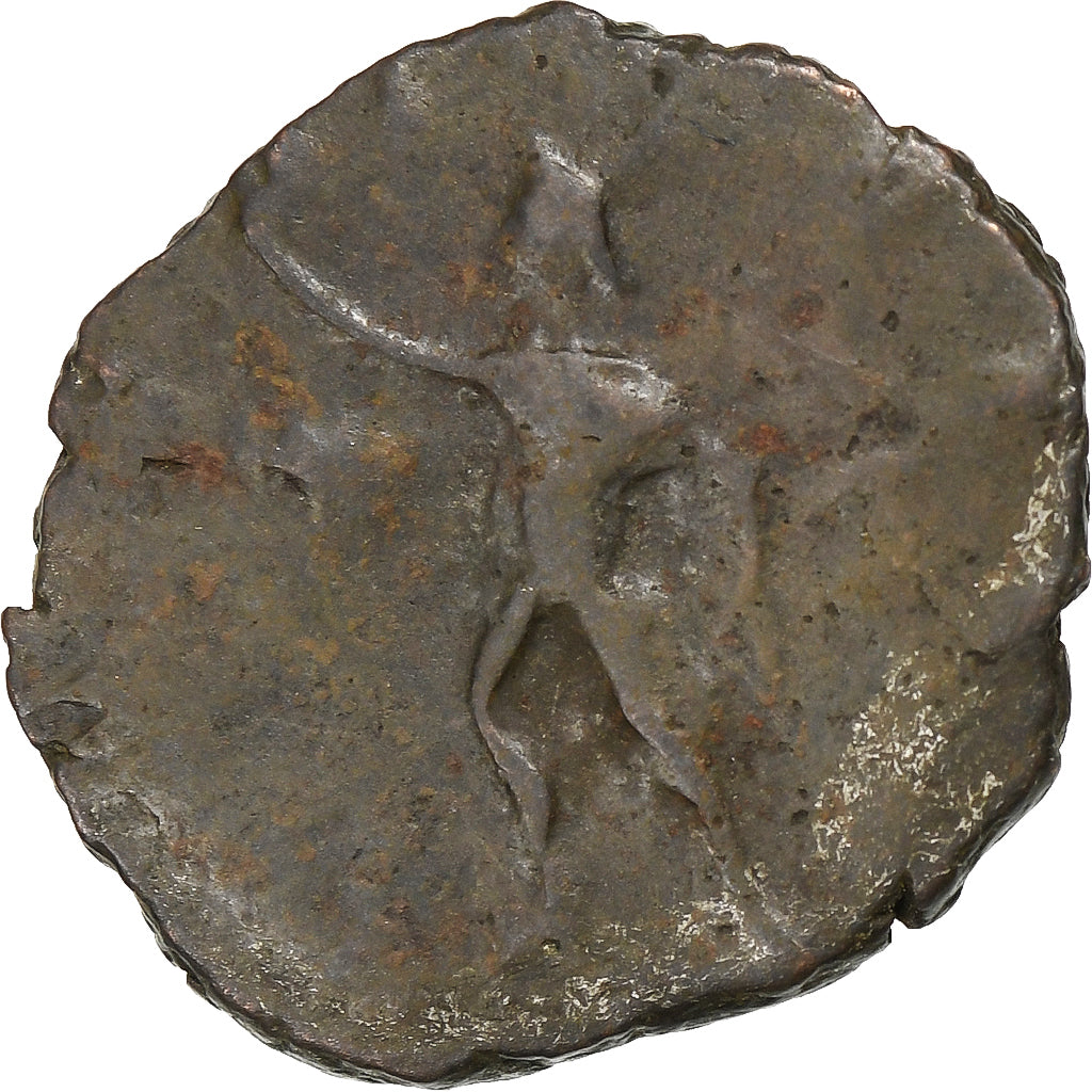 Victorinus, Antoninianus, 269-270, Trier, Bilon, EF(40-45), RIC:114