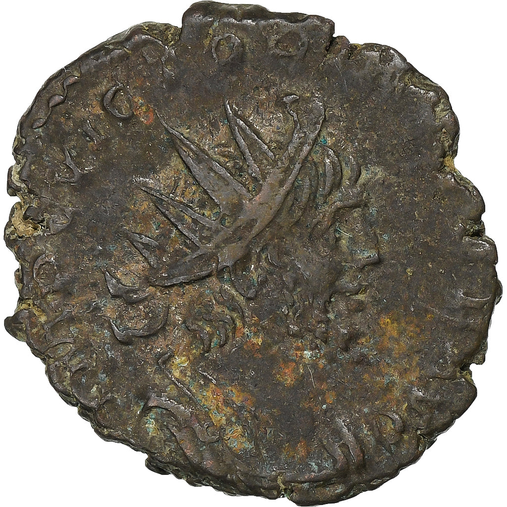 Victorinus, Antoninianus, 269-270, Trier, Bilon, EF(40-45), RIC:114