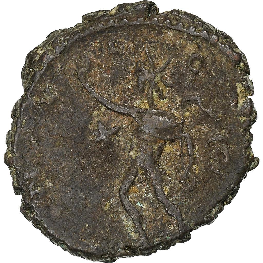 Victorinus, Antoninianus, 269-270, Trier, Bilon, EF(40-45), RIC:114