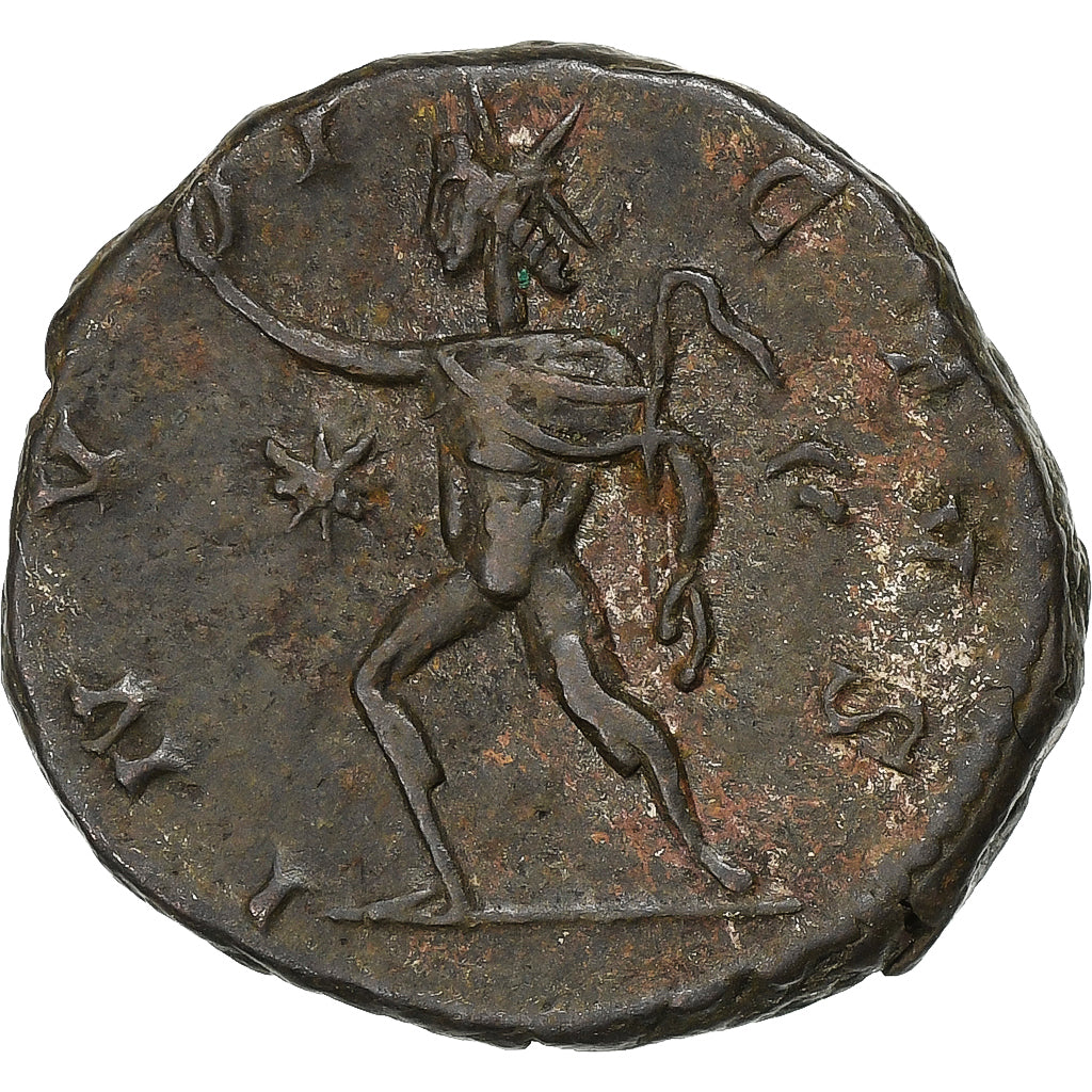 Victorinus, Antoninianus, 269-270, Trier, Bilon, EF(40-45), RIC:114