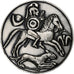 Frankreich, Medaille, Unesco, Carthage, 1976, Silber, Tschudin, VZ
