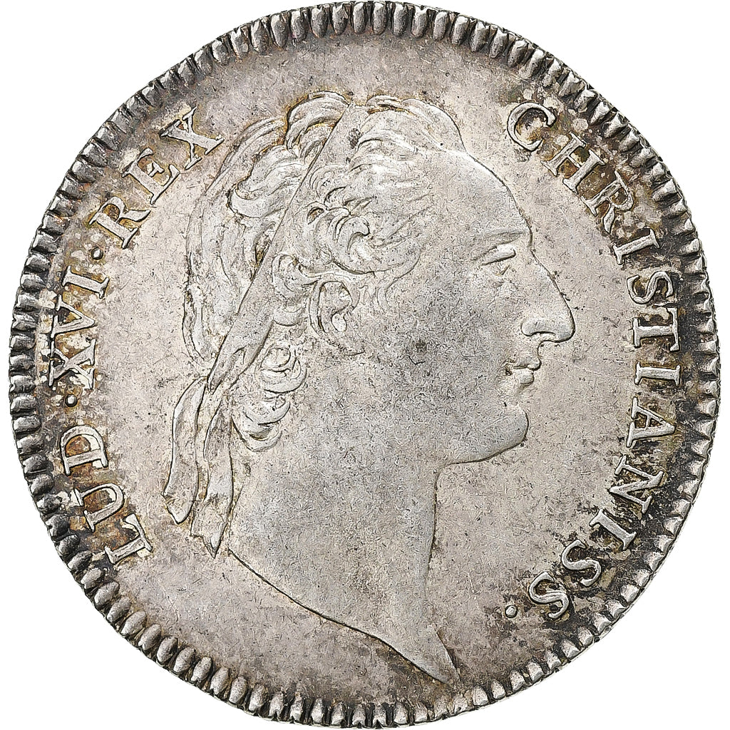 Francia, ficha, Louis XVI, Assemblée de Valenciennes, 1775, Argento, BB+