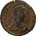 Theodosius I, Follis, 378-383, Nicomédie, Bronze, TB+, RIC:25c