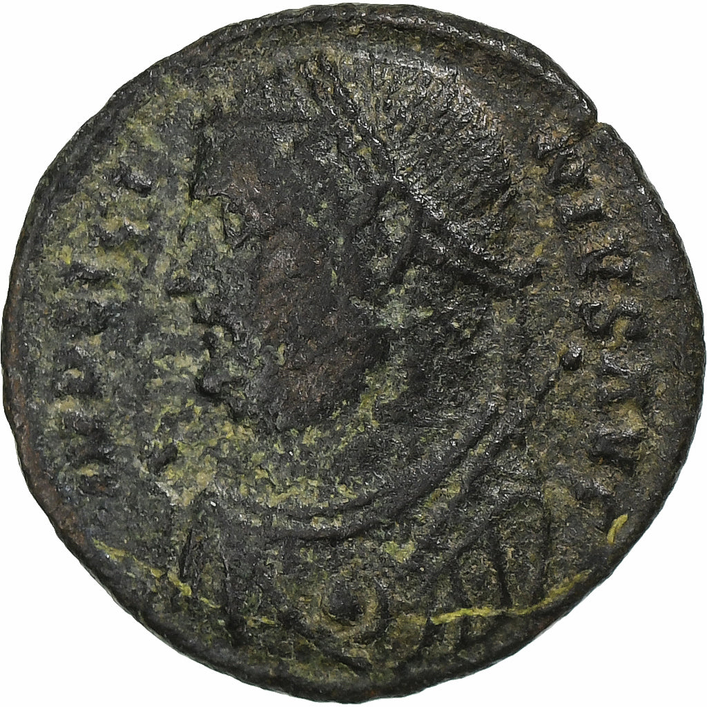 Licinius I, Follis, 317-320, Kyzikos, Bronze, S+, RIC:9