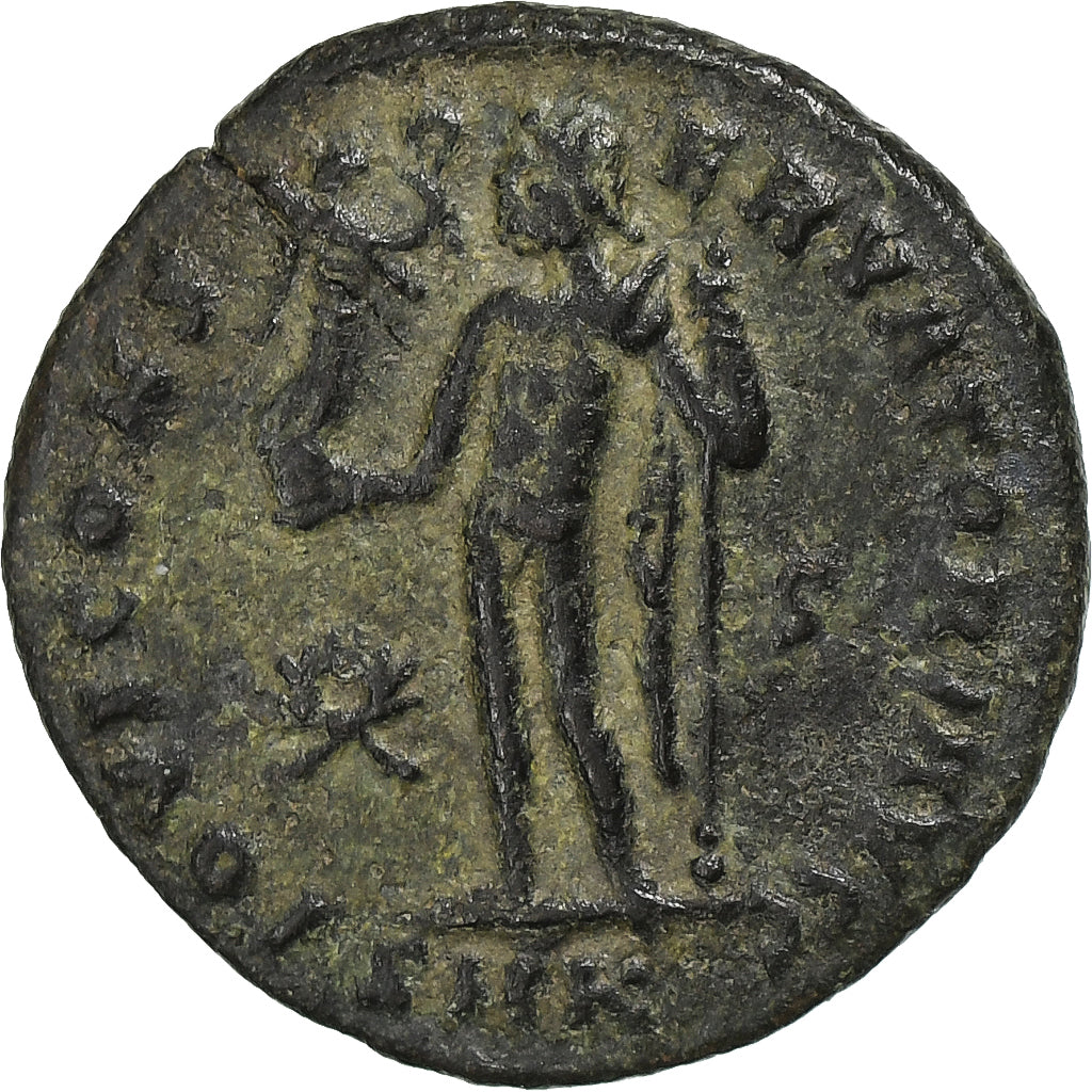 Licinius I, Follis, 317-320, Kyzikos, Bronze, S+, RIC:9