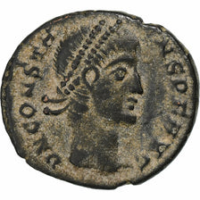 Constans, Follis, 347-348, Nicomedia, Koper, FR+