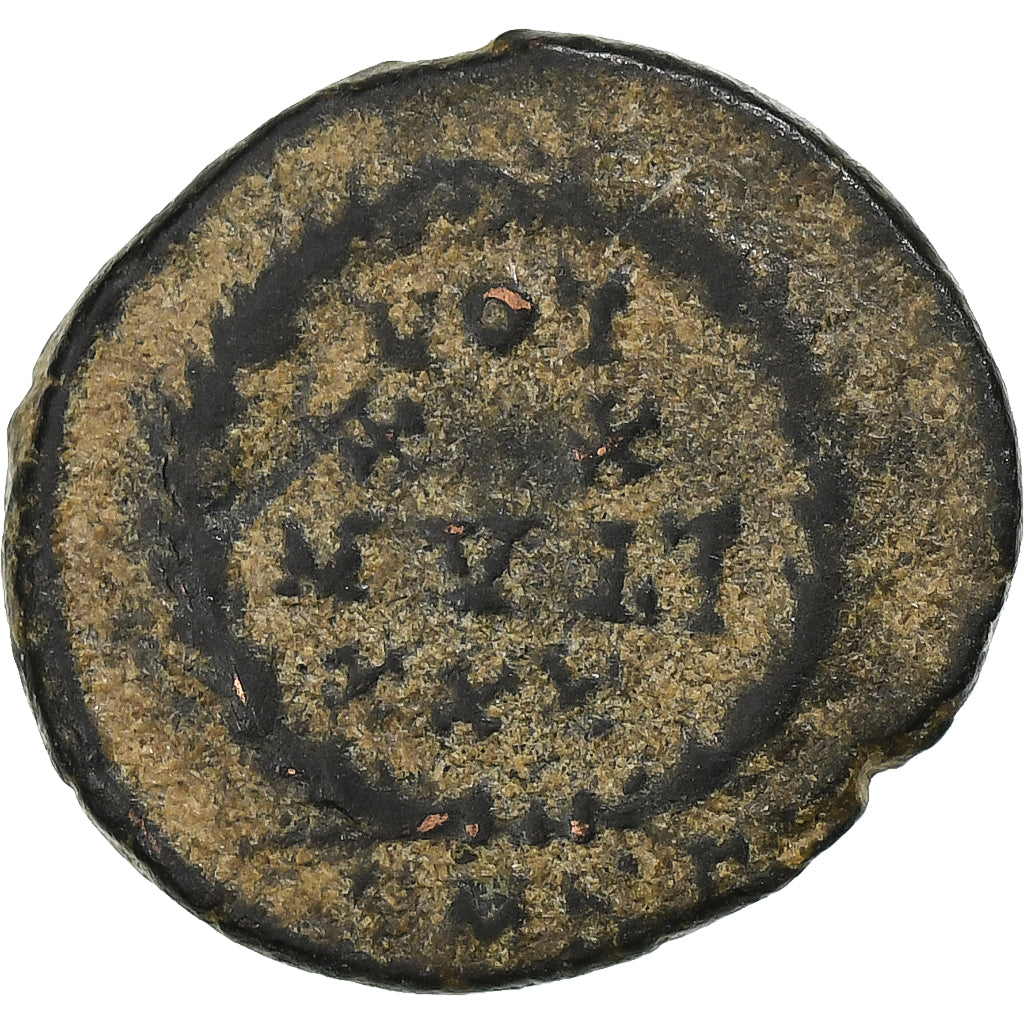 Constans, Follis, 347-348, Nicomedia, Koper, FR+