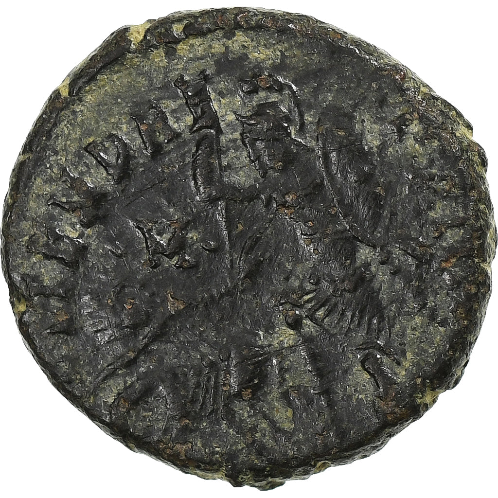 Constantius II, Follis, 337-361, Uncertain mint, Brązowy, AU(50-53)