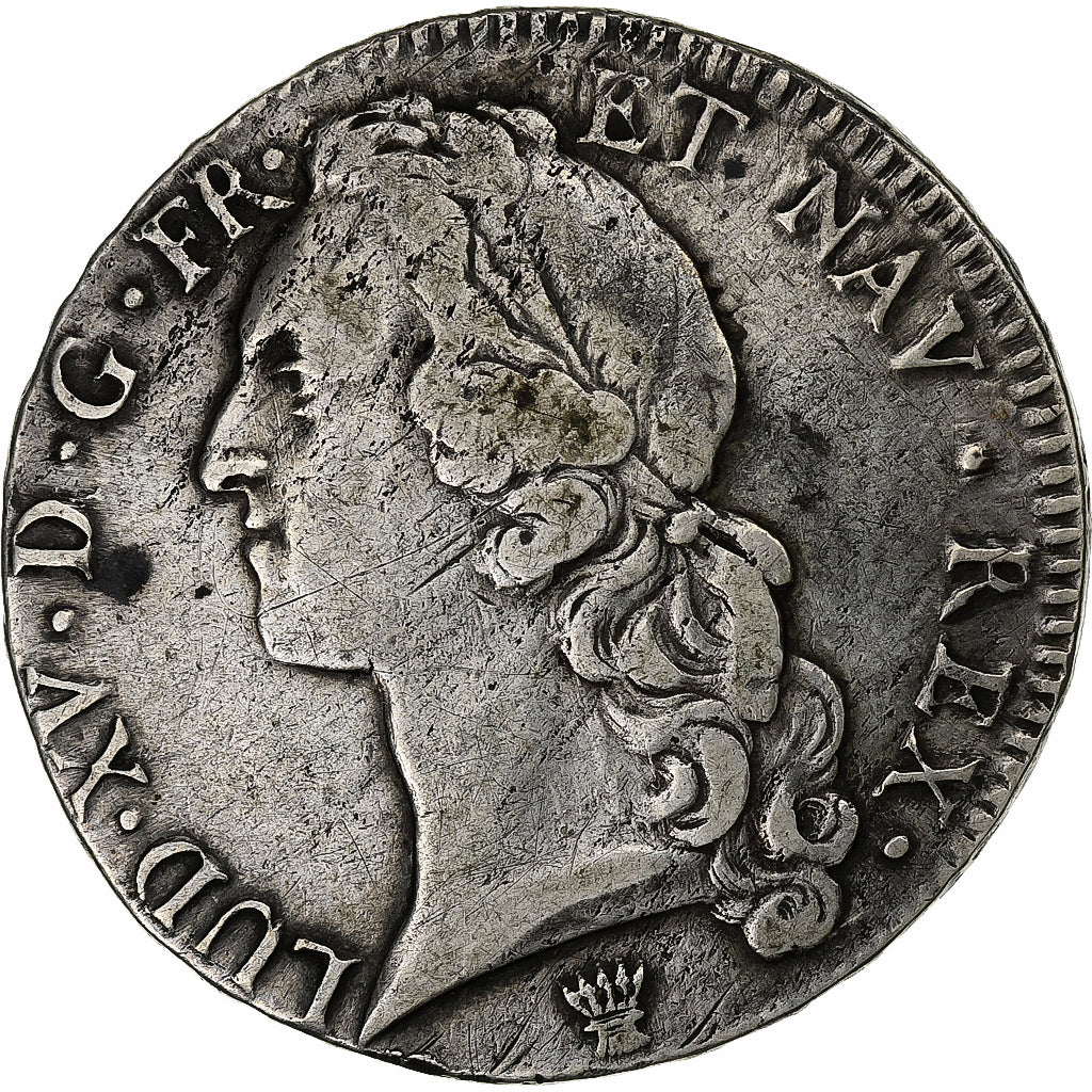 France, Louis XV, Écu au bandeau, 1770, Limoges, Argent, TB+, Gadoury:322