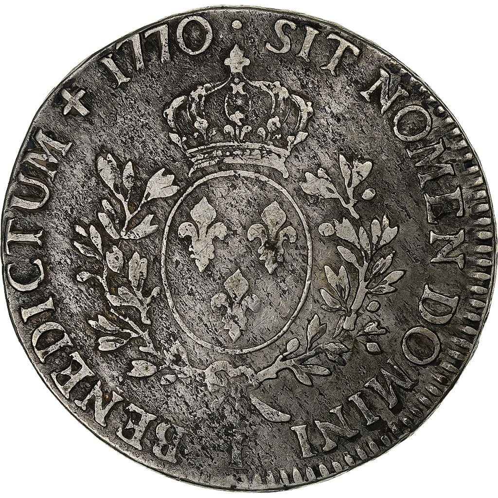 France, Louis XV, Écu au bandeau, 1770, Limoges, Argent, TB+, Gadoury:322