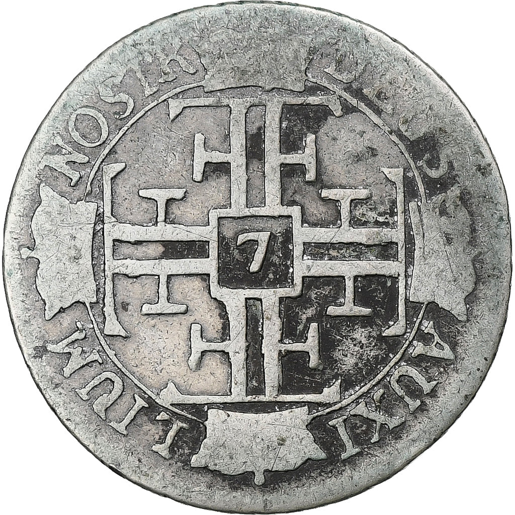 Switzerland, 7 Kreuzer, 1788, Fribourg, Silver, VF(30-35), KM:58