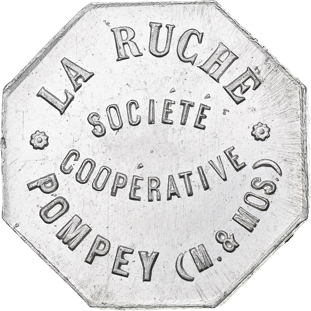 Francja, 1 kg Pain, Société Coopérative La Ruche, AU(55-58), Aluminium