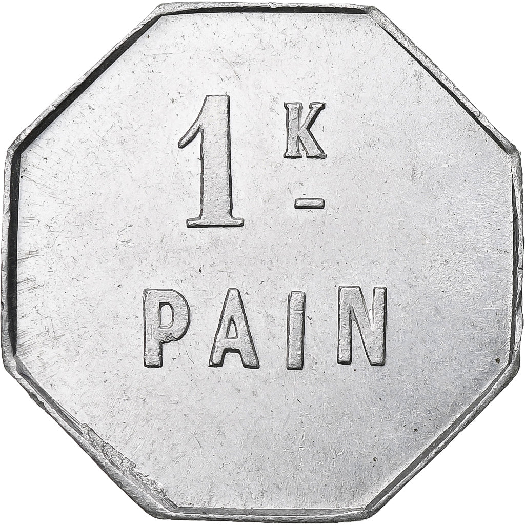 Francja, 1 kg Pain, Société Coopérative La Ruche, AU(55-58), Aluminium