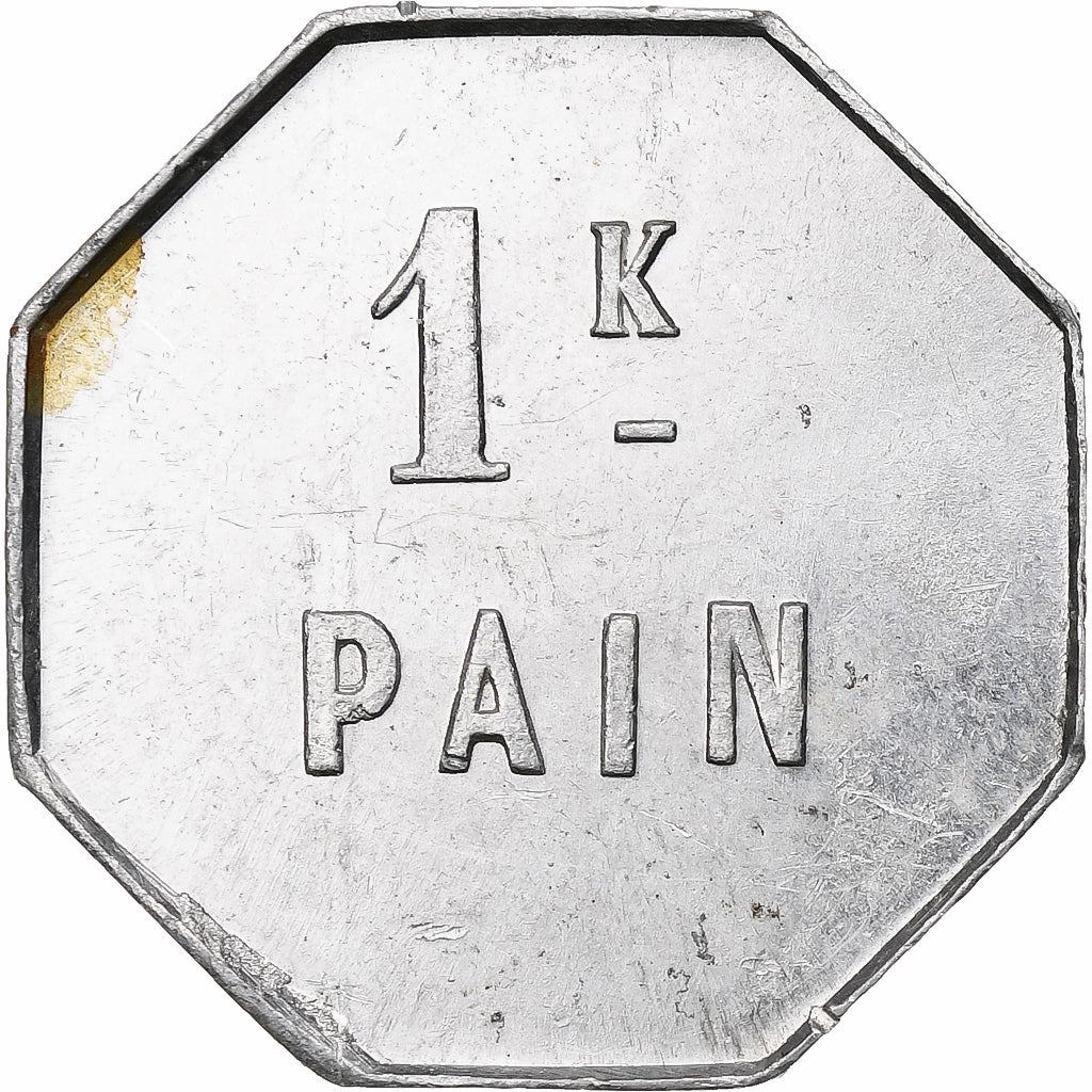 Francja, 1 kg Pain, Société Coopérative La Ruche, AU(50-53), Aluminium