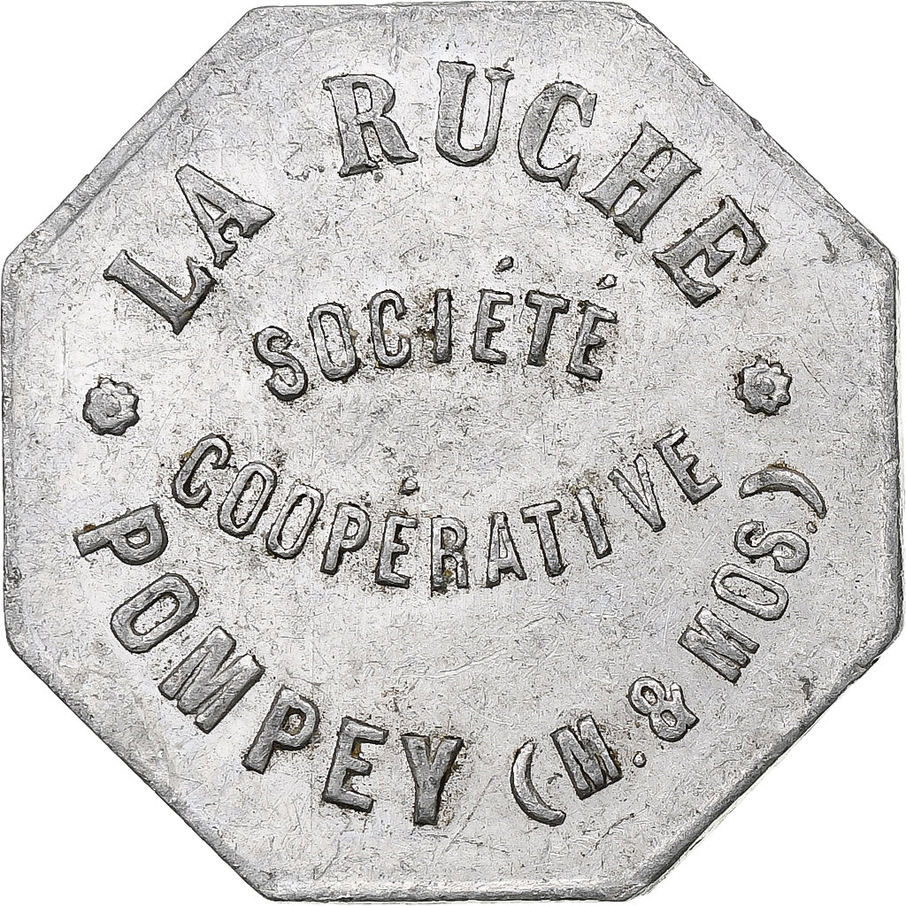 Francia, 1 kg Pain, Société Coopérative La Ruche, BB, Alluminio