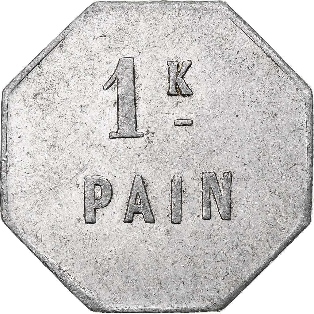 Francia, 1 kg Pain, Société Coopérative La Ruche, BB, Alluminio