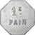 France, 1 kg Pain, Société Coopérative La Ruche, EF(40-45), Aluminium