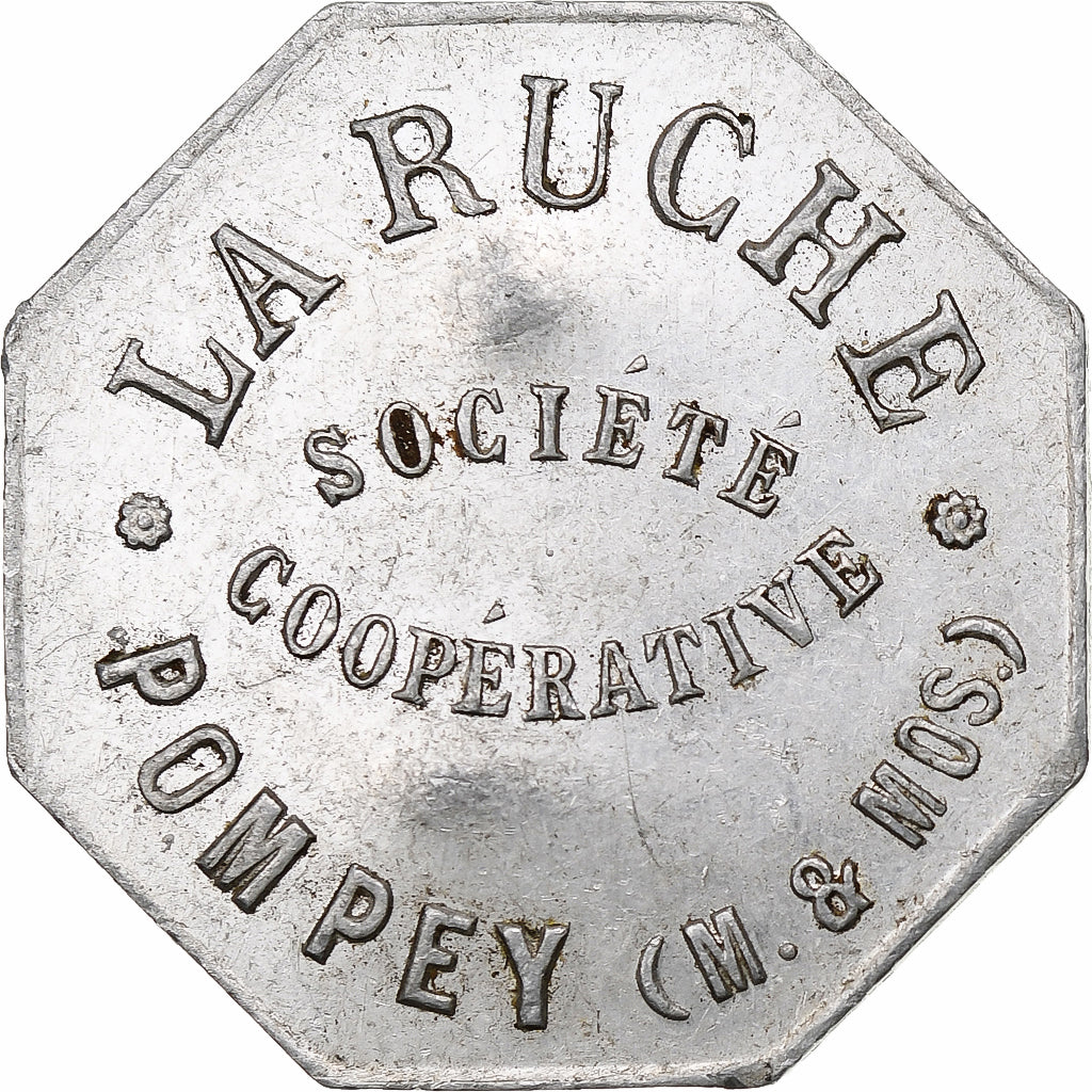 Frankrijk, Token, Société Coopérative La Ruche, Countermark, ZF+, Aluminium