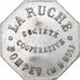 Frankrijk, Token, Société Coopérative La Ruche, Countermark, ZF+, Aluminium