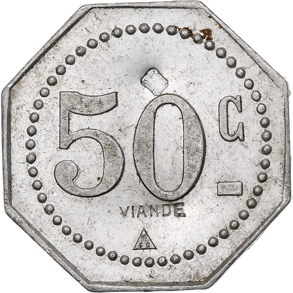 Frankrijk, Token, Société Coopérative La Ruche, Countermark, ZF+, Aluminium