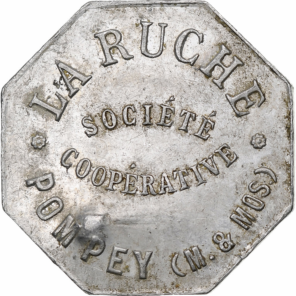 France, Token, Société Coopérative La Ruche, Countermarked, EF(40-45)