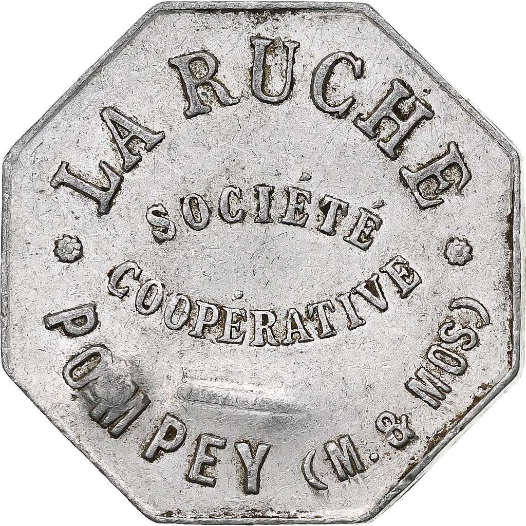 França, Token, Société Coopérative La Ruche, Contramarca, EF(40-45)