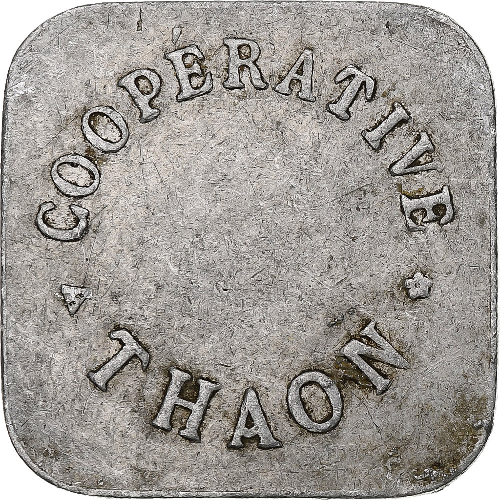 Frankrijk, Coopérative Thaon, 2 kg Pain, ZF, Aluminium, Elie:20.5