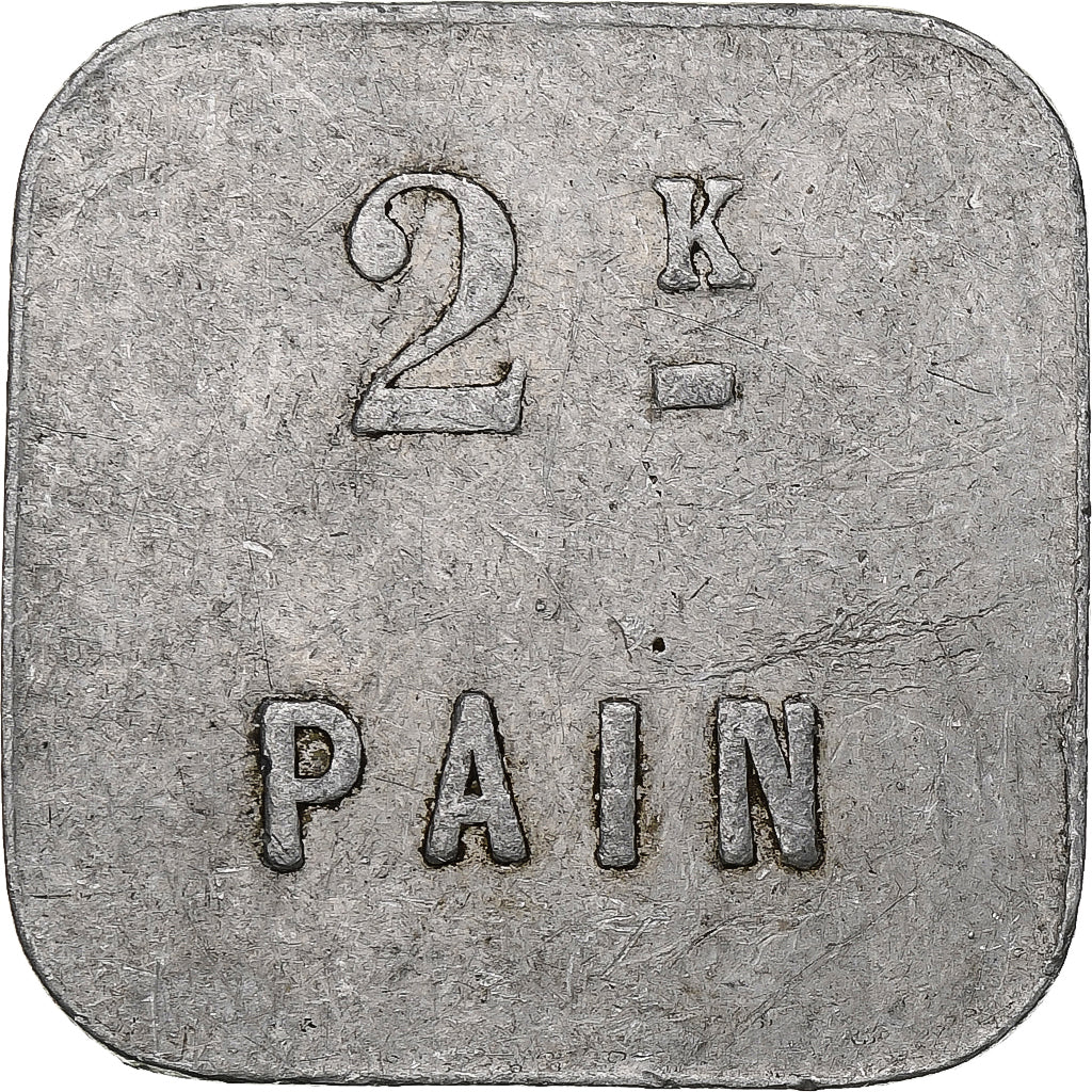 Frankrijk, Coopérative Thaon, 2 kg Pain, ZF, Aluminium, Elie:20.5