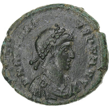 Arcadius, Follis, 392-395, Kyzikos, Brązowy, EF(40-45), RIC:27b