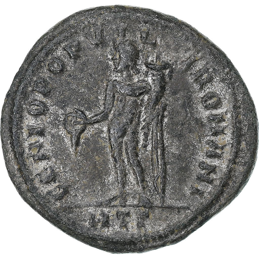 Diocletian, Follis, 296-297, Heraclea, Bronze, SS, RIC:17a