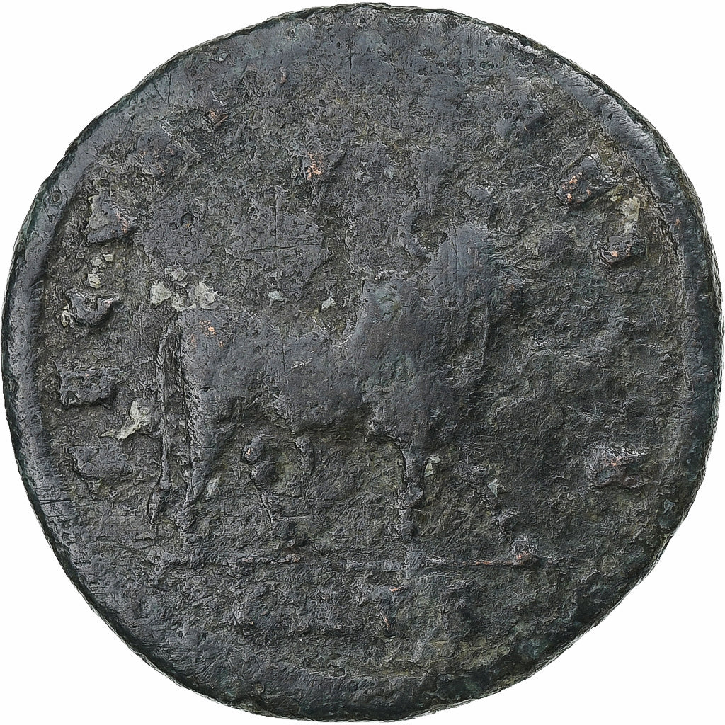 Julian II, Double Maiorina, 361-363, Antioch, Bronze, VF(30-35), RIC:216