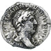 Hadrian, Denarius, 121-123, Rome, Plata, MBC, RIC:497