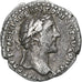 Antoninus Pius, Denarius, 151-152, Rome, Prata, EF(40-45), RIC:201