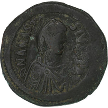 Anastase Ier, Follis, 491-518, Constantinople, Bronze, TB+, Sear:19