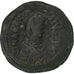 Anastasius I, Follis, 491-518, Constantinople, Brązowy, VF(30-35), Sear:19