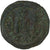Anastasius I, Follis, 491-518, Constantinople, Bronce, BC+, Sear:19