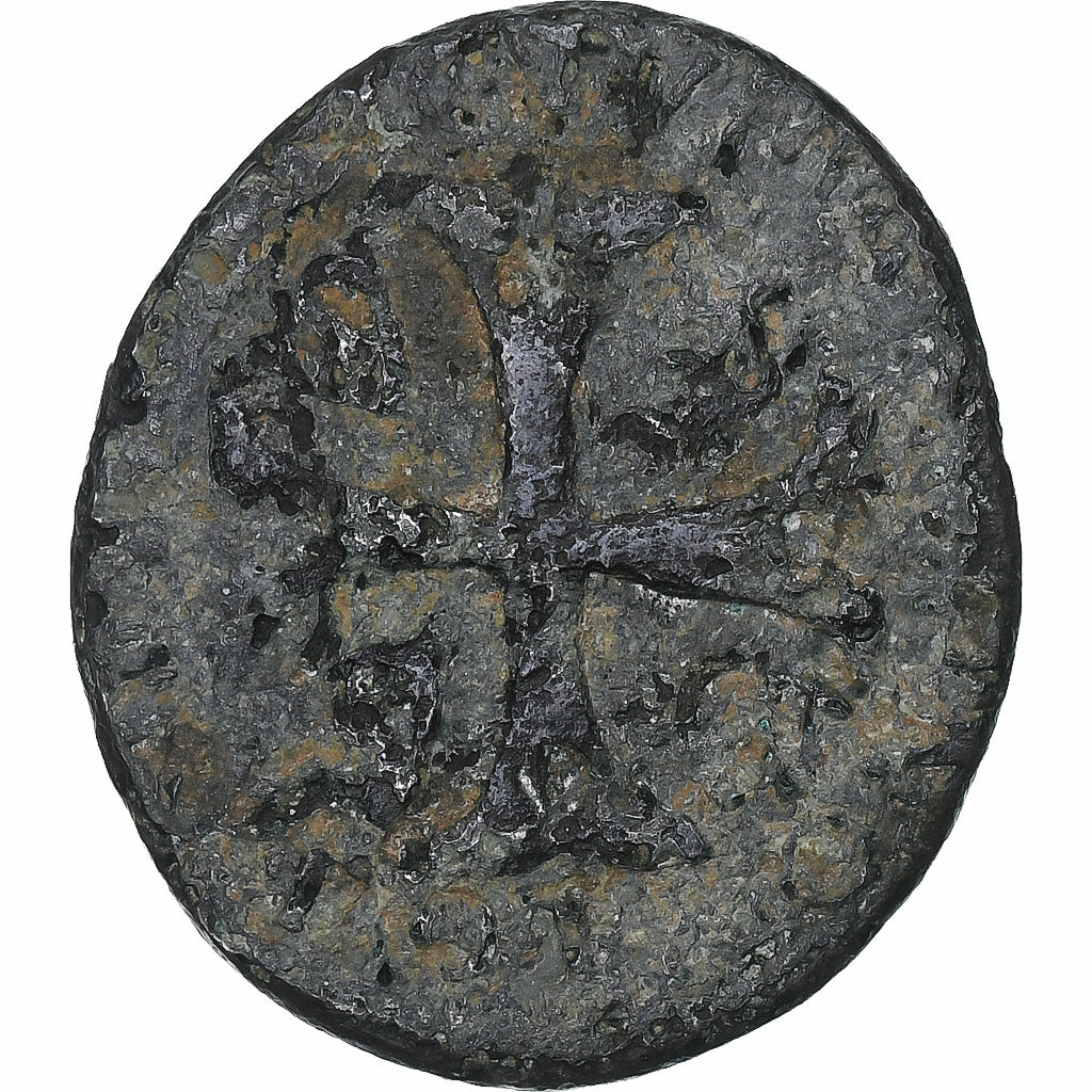 France, Louis XIII, Douzain, 1622-1629, Billon, B, Gadoury:19