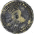 France, Token, Louis XIII, Countermarked wit lis, F(12-15), Brass