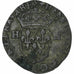 France, Henri IV, Douzain aux deux H, 159[?], Billon, VF(30-35), Gadoury:552