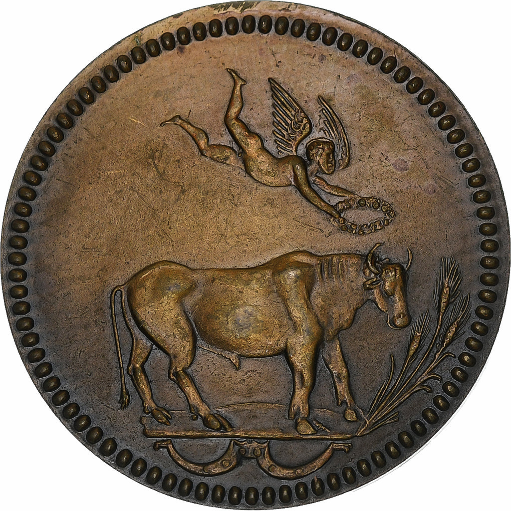 Francia, medaglia, Imitation de type romain, SPL-, Bronzo