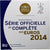 Francja, Coffret 1c. à 2€, 2014, Monnaie de Paris, BU, MS(65-70), ND