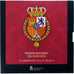 Spanien, Coffret 1c. à 2€, Felipe VI 50th Anniversary, 2018, Madrid, BU, STGL